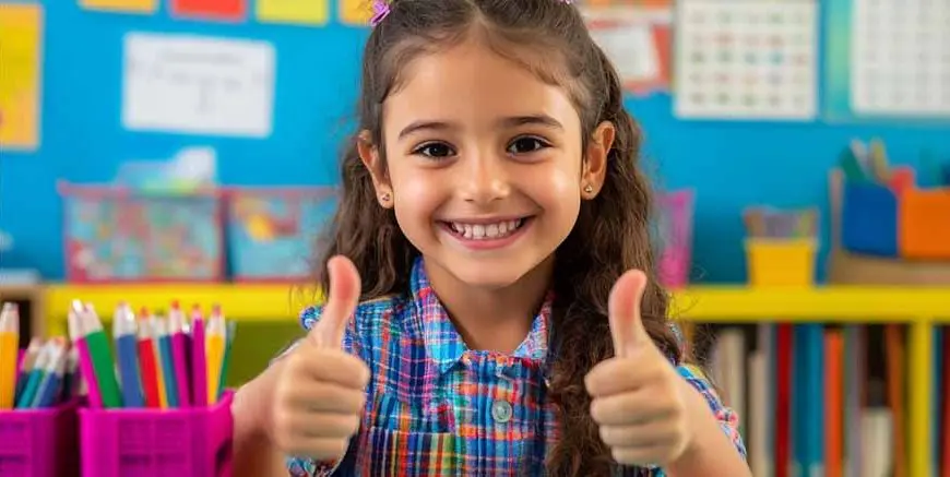 Students at Al Hidaya School