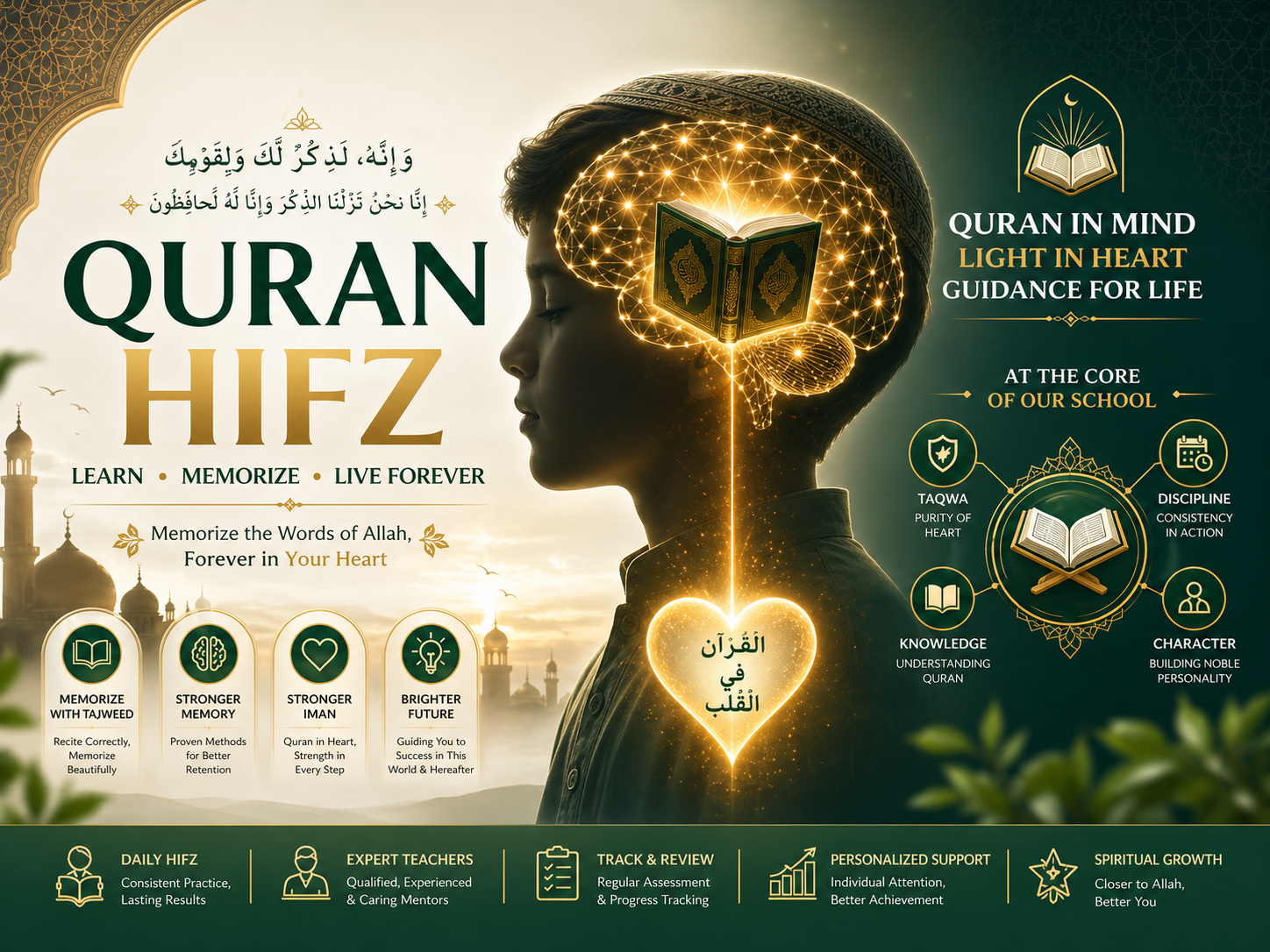 Qur'an Hifz program visual